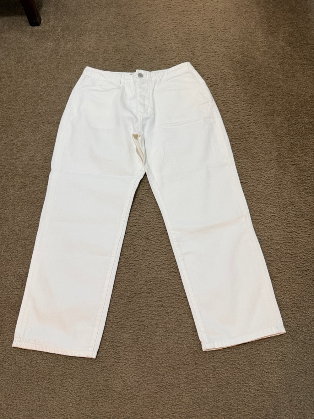 Ladies Sandrine Rose white pants
